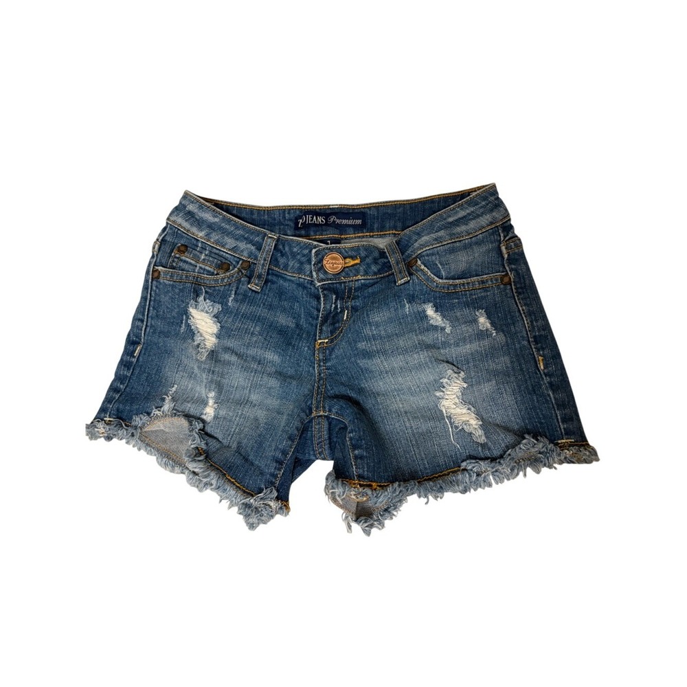 Zco Blue Denim Juniors Shorts